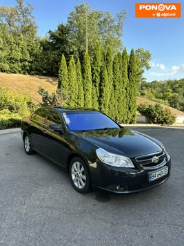 Chevrolet Epica, 2009, Газ пропан-бутан / Бензин, 2.49 л., 183 тис. км, Седан, Чорний, Полтава Cars-Pr-262081 фото