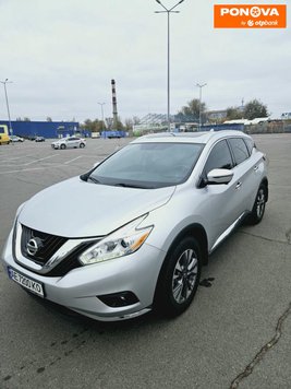 Nissan Murano, 2016, Газ пропан-бутан / Бензин, 3.5 л., 148 тис. км, Позашляховик / Кросовер, Сірий, Дніпро (Дніпропетровськ) Cars-Pr-264323 фото