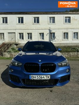 BMW X1, 2018, Бензин, 2 л., 85 тис. км, Позашляховик / Кросовер, Синій, Одеса Cars-Pr-274812 фото