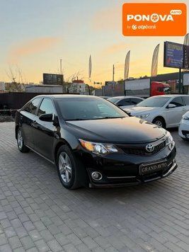 Toyota Camry, 2012 р., Газ пропан-бутан / Бензин, 220 тис. км, Седан, Чорний, Софіївська Борщагівка AT-10415697 фото