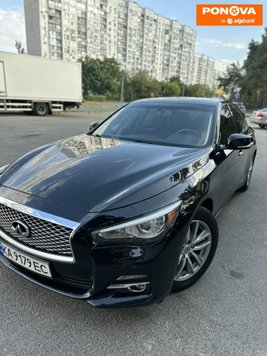 Infiniti Q50, 2016, Бензин, 1.99 л., 138 тис. км, Седан, Чорний, Київ Cars-Pr-277576 фото