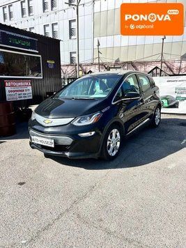 Chevrolet Bolt EV, 2018 р., Електро, 198 тис. км, Хетчбек, Чорний, Запоріжжя AT-10415611 фото