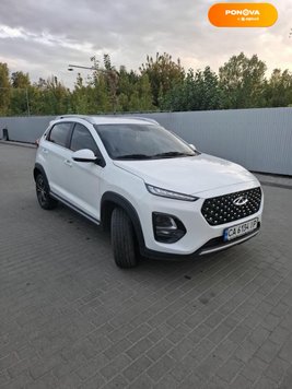 Chery Tiggo 2 Pro, 2022, Бензин, 1.5 л., 12 тис. км, Позашляховик / Кросовер, Білий, Сміла Cars-Pr-156120 фото