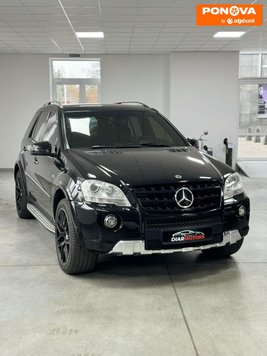 Mercedes-Benz M-Class, 2008, Бензин, 6.21 л., 126 тис. км, Позашляховик / Кросовер, Чорний, Полтава 278254 фото