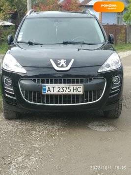 Peugeot 4007, 2011, Дизель, 2.18 л., 200 тис. км, Позашляховик / Кросовер, Чорний, Івано-Франківськ Cars-Pr-212104 фото