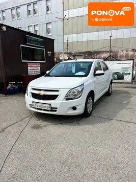 Chevrolet Cobalt, 2021 р., Бензин, 131 тис. км, Седан, Білий, Запоріжжя AT-10415816 фото
