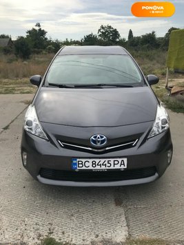 Toyota Prius v, 2014, Бензин, 1.8 л., 176 тис. км, Універсал, Сірий, Білгород-Дністровський Cars-Pr-182356 фото