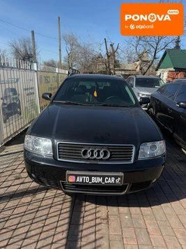 Audi A6, 2002 г., Дизель, 122 тыс. км, Универсал, Чорный, Павлоград AT-10411738 фото