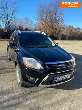 Ford Kuga, 2010, Дизель, 2 л., 189 тис. км, Позашляховик / Кросовер, Чорний, Коломия Cars-Pr-276560 фото