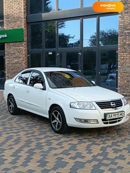 Nissan Almera Classic, 2012, Газ пропан-бутан / Бензин, 1.6 л., 128 тис. км, Седан, Білий, Кременчук Cars-Pr-155616 фото