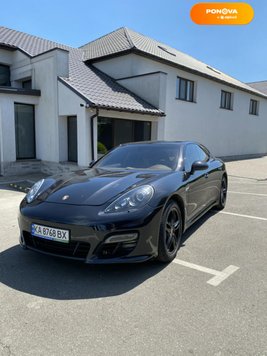 Porsche Panamera, 2012, Гібрид (HEV), 3 л., 124 тис. км, Фастбек, Чорний, Київ Cars-Pr-236697 фото