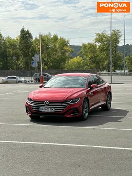 Volkswagen Arteon, 2022, Бензин, 1.98 л., 10 тис. км, Ліфтбек, Червоний, Київ Cars-Pr-275973 фото