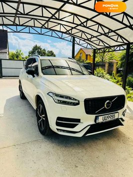 Volvo XC90, 2015, Дизель, 1.97 л., 232 тис. км, Позашляховик / Кросовер, Білий, Київ Cars-Pr-244047 фото