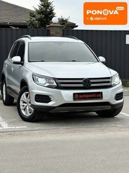 Volkswagen Tiguan, 2016 р., Бензин, 168 тис. км, Білогородка AT-10417448 фото