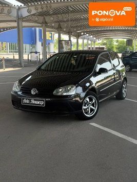 Volkswagen Golf, 2004 р., Бензин, 220 тис. км, Купе, Чорний, Запоріжжя AT-10422046 фото