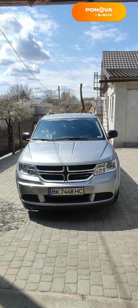 Dodge Journey, 2014, Бензин, 2.4 л., 71 тыс. км, Универсал, Серый, Луцк Cars-Pr-58063 фото