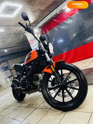 Ducati Scrambler, 2018, Бензин, 400 см³, 10 тыс. км, Скремблер, Оранжевый, Киев moto-48943 фото