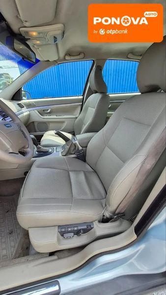 Volvo S80, 2004 г., Газ пропан-бутан / Бензин, 240 тыс. км, Седан, Серый, Днепр (Днепропетровск) AT-10424663 фото