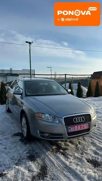 Audi A4, 2005 г., Бензин, 235 тыс. км, Седан, Серый, Винница AT-10411563 фото