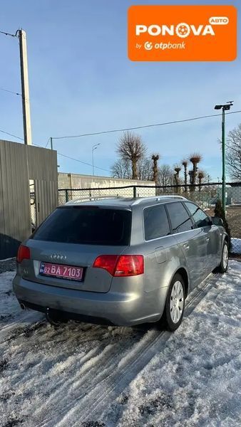 Audi A4, 2005 г., Бензин, 235 тыс. км, Седан, Серый, Винница AT-10411563 фото