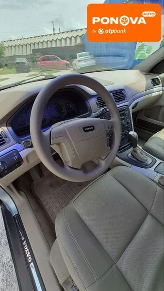 Volvo S80, 2004 г., Газ пропан-бутан / Бензин, 240 тыс. км, Седан, Серый, Днепр (Днепропетровск) AT-10424663 фото