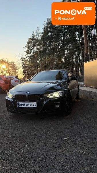 BMW 3 Series, 2014 г., Бензин, 208 тыс. км, Седан, Чорный, Киев AT-10416073 фото