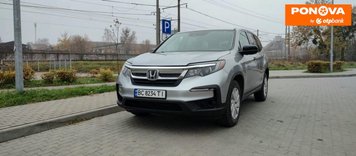 Honda Pilot, 2019, Бензин, 3.47 л., 149 тис. км, Позашляховик / Кросовер, Сірий, Львів Cars-Pr-276101 фото