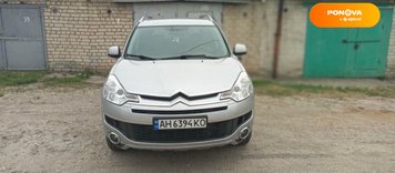 Citroen C-Crosser, 2011, Дизель, 2.2 л., 201 тис. км, Позашляховик / Кросовер, Сірий, Павлоград Cars-Pr-133868 фото