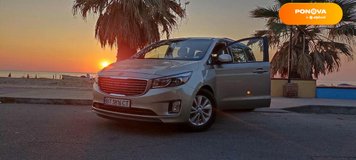 Kia Sedona, 2016, Бензин, 3.3 л., 160 тис. км, Мінівен, Бежевий, Київ Cars-Pr-210203 фото