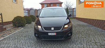 SEAT Alhambra, 2013, Дизель, 2 л., 206 тис. км, Мінівен, Чорний, Чернівці Cars-Pr-277473 фото