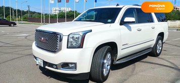 GMC Yukon, 2014, Бензин, 6.2 л., 156 тыс. км, Внедорожник / Кроссовер, Белый, Киев Cars-Pr-160122 фото