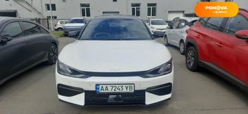 Kia EV6, 2022, Електро, 64 тис. км, Позашляховик / Кросовер, Білий, Київ Cars-Pr-148837 фото