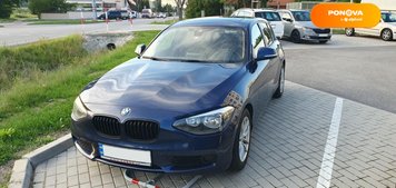 BMW 1 Series, 2014, Дизель, 1.6 л., 247 тис. км, Хетчбек, Синій, Ужгород Cars-Pr-246094 фото