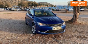 Chrysler 200, 2014, Газ пропан-бутан / Бензин, 132 тис. км, Седан, Синій, Біла Церква Cars-Pr-277398 фото