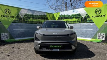 Kia EV5, 2024, Електро, 1 тис. км, Позашляховик / Кросовер, Сірий, Київ 43743 фото