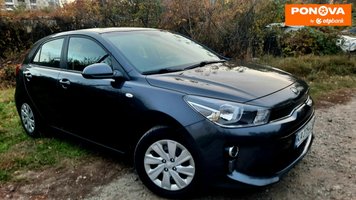 Kia Rio, 2017, Бензин, 1.25 л., 60 тис. км, Хетчбек, Сірий, Київ Cars-Pr-274434 фото