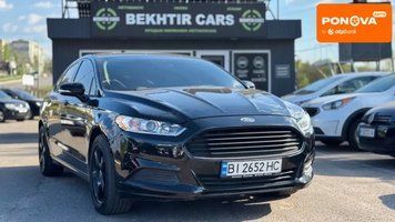 Ford Fusion, 2016 р., Газ пропан-бутан / Бензин, 170 тис. км, Седан, Чорний, Полтава AT-10416860 фото