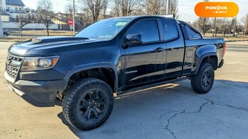 Chevrolet Colorado, 2019, Бензин, 3.6 л., 25 тис. км, Пікап, Чорний, Харків Cars-Pr-120753 фото