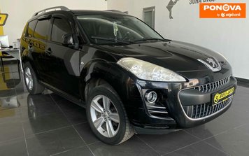 Peugeot 4007, 2010, Дизель, 2.2 л., 243 тис. км, Позашляховик / Кросовер, Чорний, Червоноград 110433 фото