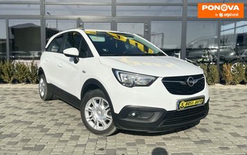 Opel Crossland X, 2019, Дизель, 1.5 л., 113 тис. км, Позашляховик / Кросовер, Білий, Мукачево 255273 фото