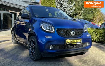 Smart Forfour, 2018, Електро, 48 тис. км, Хетчбек, Синій, Львів 254097 фото