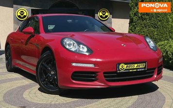 Porsche Panamera, 2014, Бензин, 3.61 л., 210 тис. км, Фастбек, Червоний, Львів 258625 фото