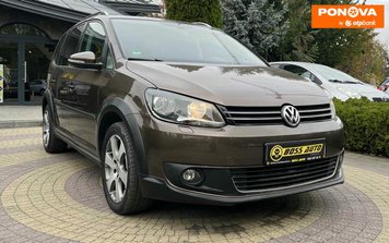 Volkswagen Cross Touran, 2011, Дизель, 2 л., 225 тис. км, Мінівен, Коричневий, Львів 254298 фото