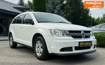 Dodge Journey, 2011, Бензин, 2.4 л., 157 тис. км, Позашляховик / Кросовер, Білий, Львів 280650 фото