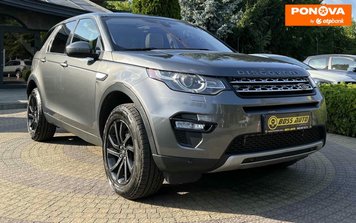 Land Rover Discovery, 2016, Бензин, 2 л., 116 тис. км, Позашляховик / Кросовер, Сірий, Львів 279726 фото