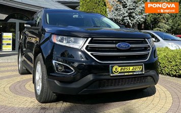 Ford Edge, 2018, Бензин, 2 л., 130 тис. км, Позашляховик / Кросовер, Чорний, Львів 280751 фото