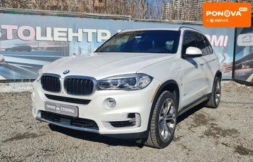 BMW X5, 2017 г., Гибрид (HEV), 133 тыс. км, Внедорожник / Кроссовер, Белый, Киев AT-10421225 фото