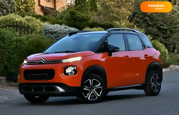 Citroen C3 Aircross, 2018, Дизель, 1.6 л., 129 тис. км, Позашляховик / Кросовер, Помаранчевий, Дніпро (Дніпропетровськ) Cars-Pr-220934 фото