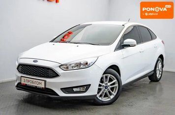 Ford Focus, 2017 р., Бензин, 73 тис. км, Хетчбек, Білий, Київ AT-10422259 фото