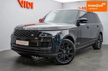 Land Rover Range Rover, 2019 р., Дизель, 161 тис. км, Позашляховик / Кросовер, Чорний, Київ AT-10423292 фото
